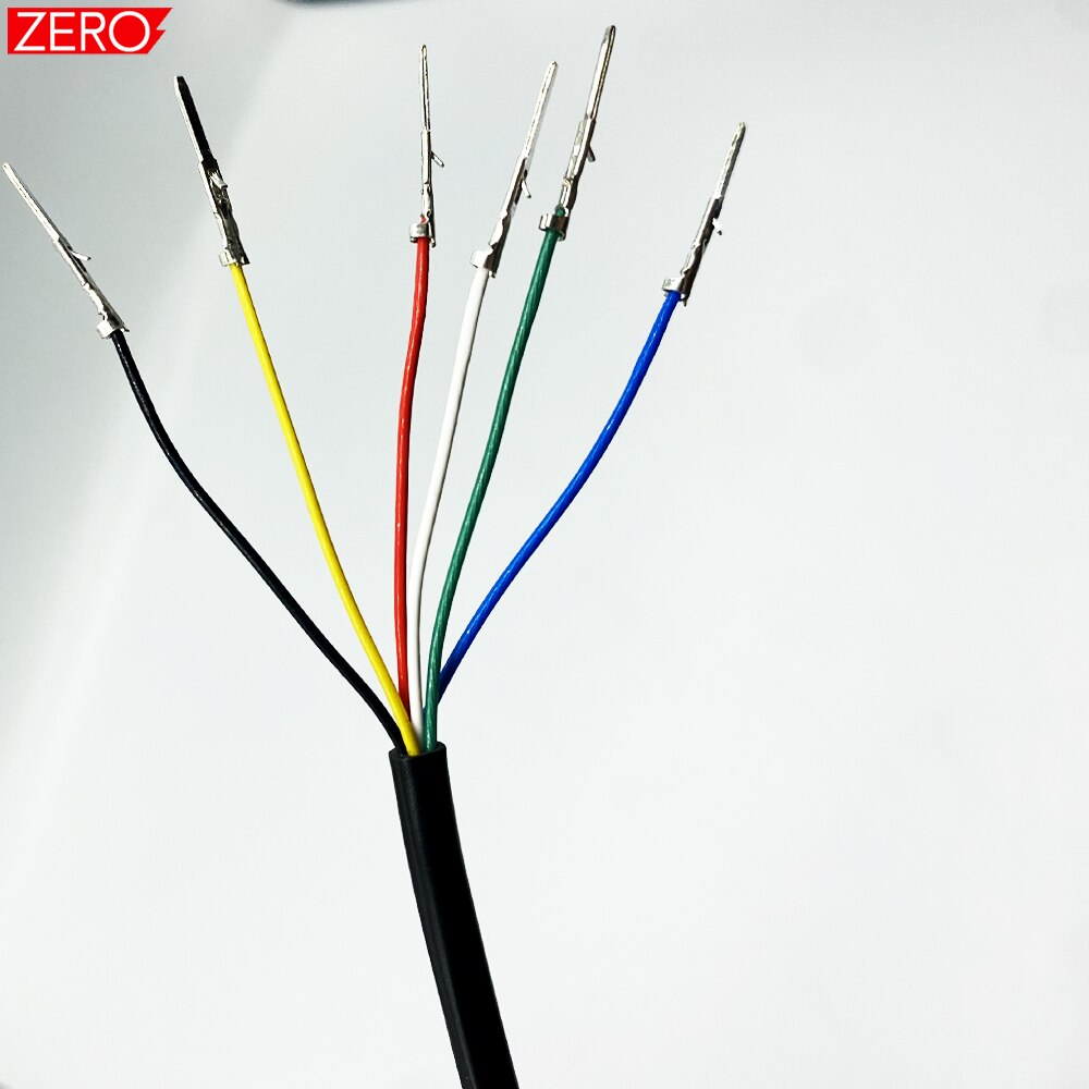 Cable principal Original para patinete eléctrico, conexión de pantalla y controlador compatible con Zero 9, 10, 8X, 10X y 11X