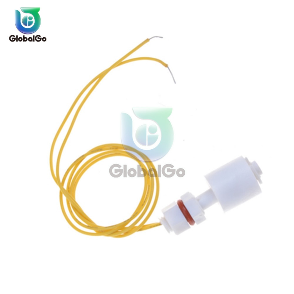 DC 220V Normally Closed Low Pressure Float Switch Tank Pool Water Liquid Level Float Sensor Switches