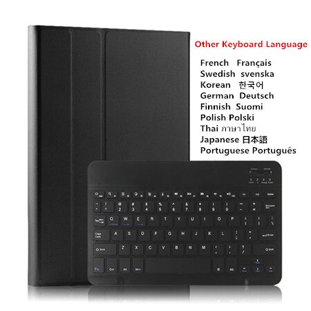 Bluetooth Keyboard Leather Case for Huawei Mediapad M5 Lite 10 BAH2-W19/L09/W09 Tablet Funda Cover For Huawei M5 lite 10 Case