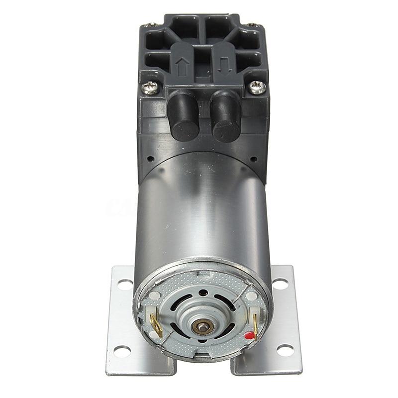 Dc12v mini vakuumpump undertrycks sugpump 5l/ min 120 kpa med hållare