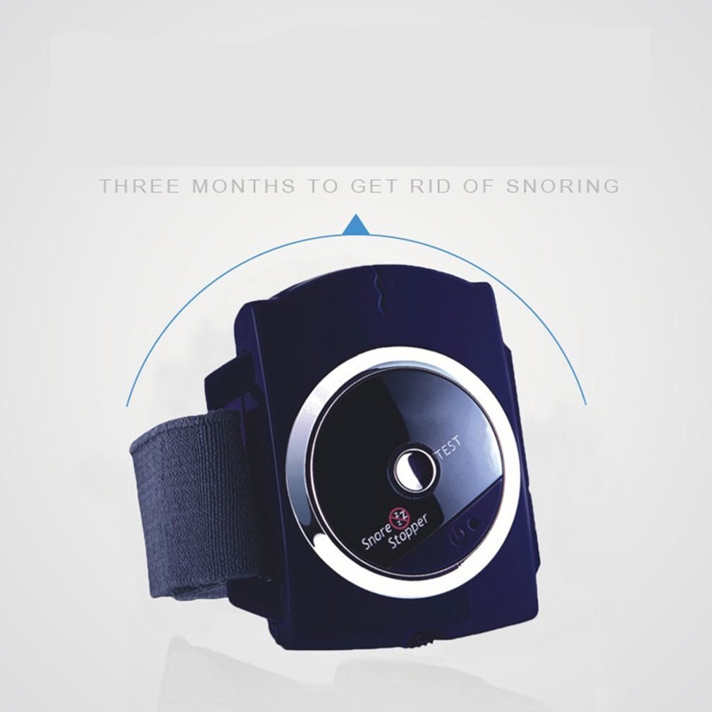 Reloj de pulsera inteligente antirronquidos, la mejor solución para dormir, ayuda a respirar eficazmente, mejora el sueño