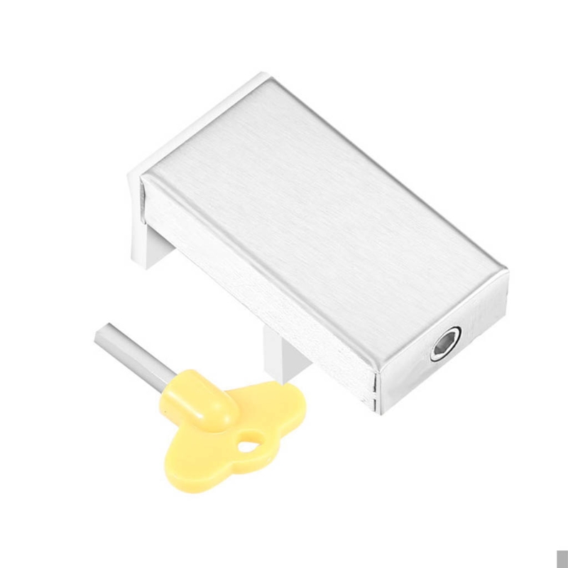 Adjustable Window Security Locks Window Limiters Latch Position Stopper Sliding Sash Stopper for Child Safety