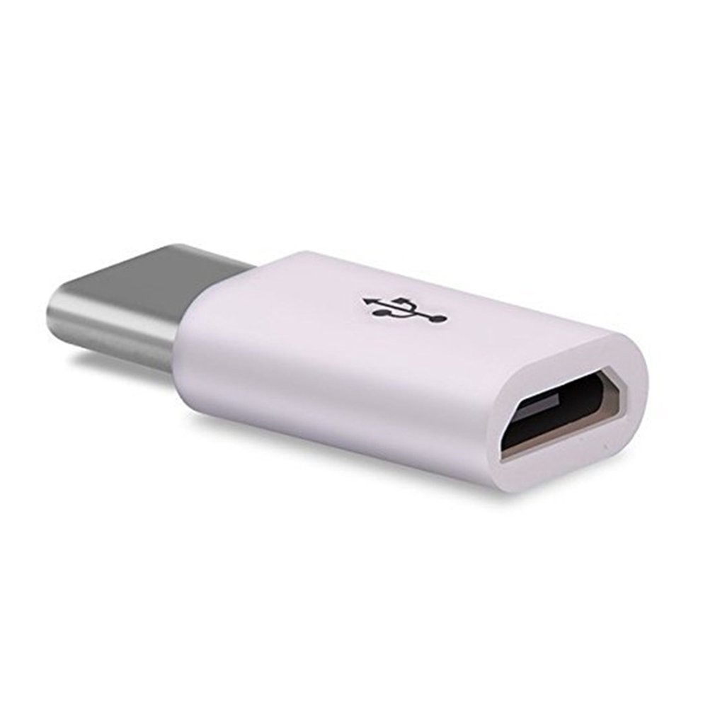 Universal usb 3.1 type-c-kontakt til mikro-usb hann til hunn-omformer mini bærbar usb-c dataadapter type c-enhet android: 2