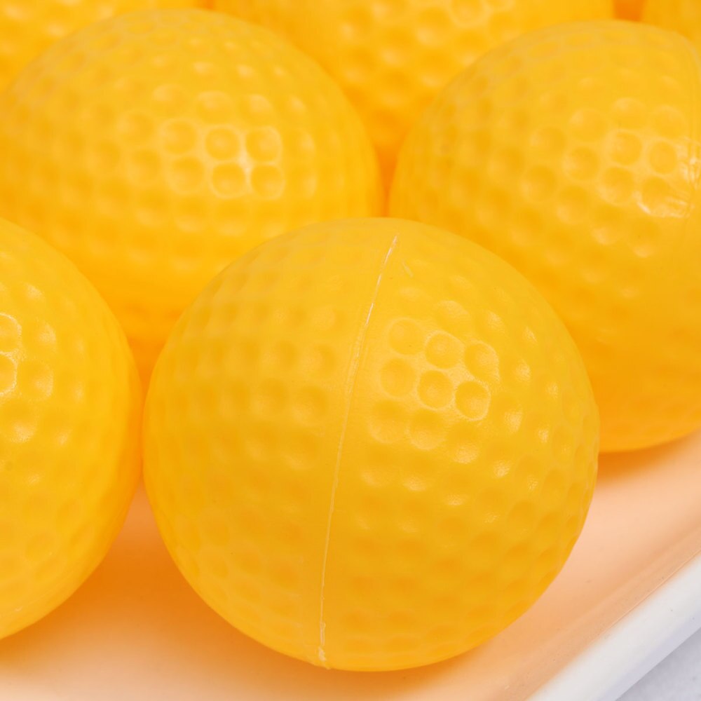 22 kpl kannettava golfpallo kestävä ja hyödyllinen ei-huokoinen pallo golf harjoituspallo golf harjoituspallo ulkona sisätiloihin