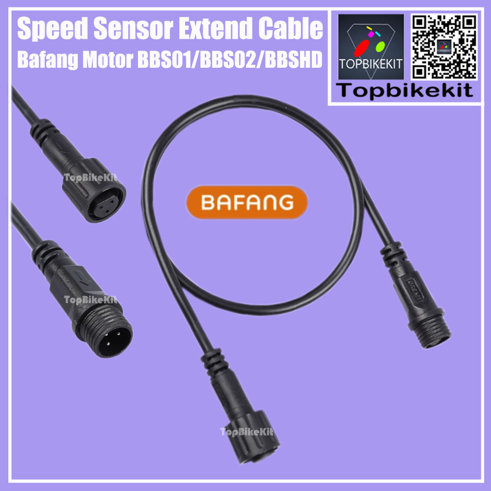 Bafang Speed Sensor Extension Draad 100 Cm Kabel Voor Bafang Mid Motor Speed Sensor Bafang Centrale Motor BBS01/BBS02/BBS03/Bbshd