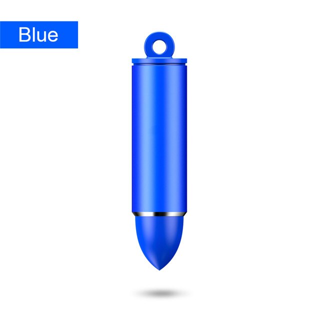 Magnetische Charger Kabel Stekkers Case Micro Usb Type C Draagbare Opbergdoos Magneet Connector Hoofd Tips Container Bullet Pluggen Case: Blue