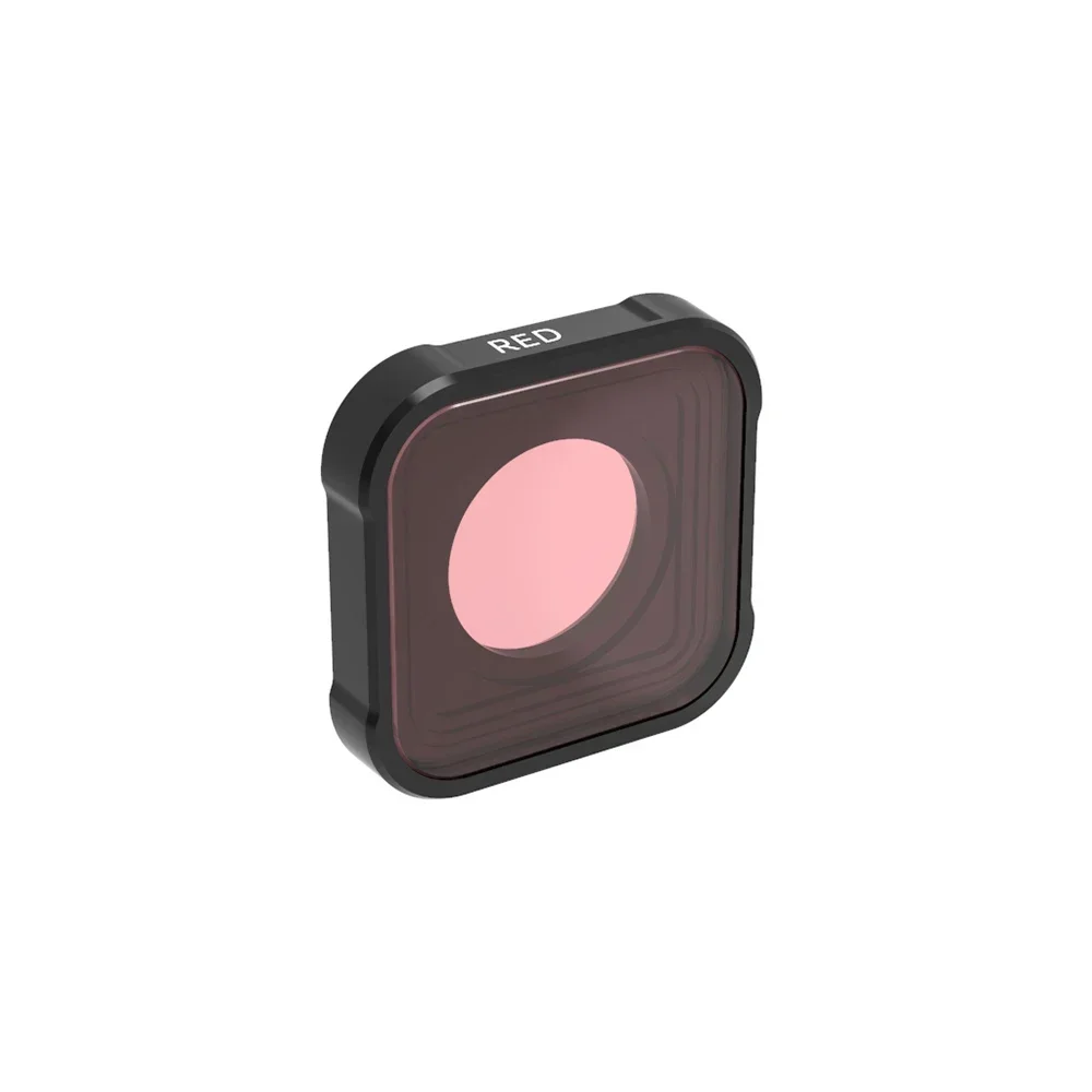 UV CPL ND4 ND8 ND16 ND32 ND64 noche rojo rosa Magenta estrella para Gopro Hero 9 10 11 12 13 filtros de lente accesorios de Cámara de Acción: Color dorado