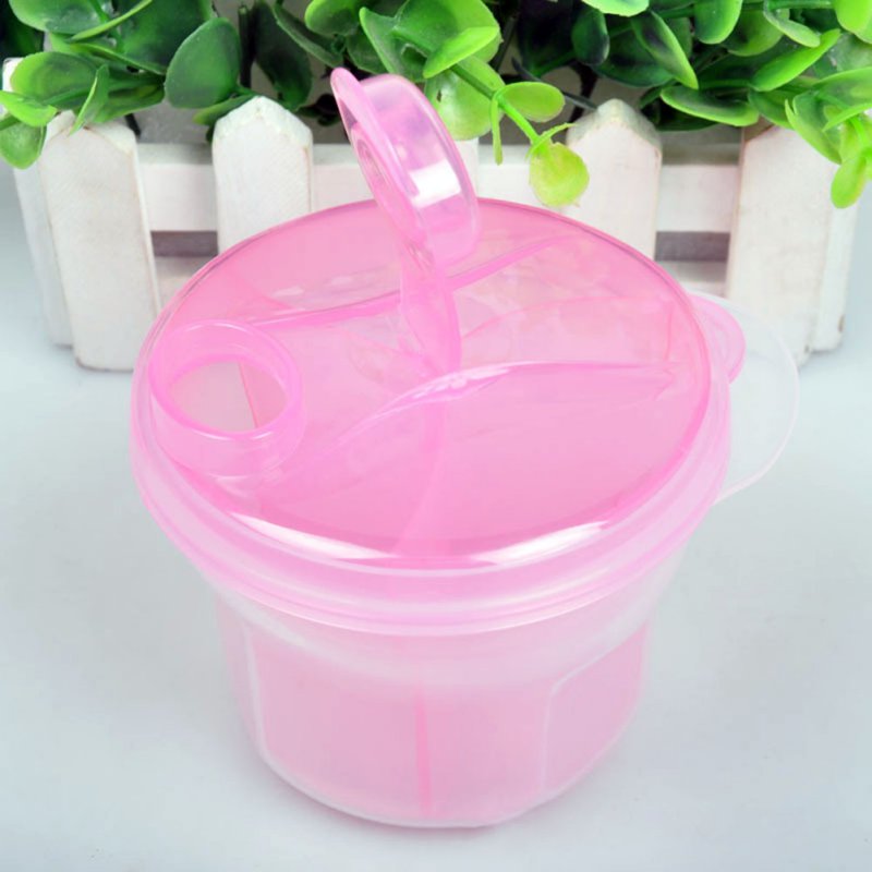 Bag Baby Milk 1PC Portable Baby Milk Powder Formula Dispenser Food Container Storage Feeding Box