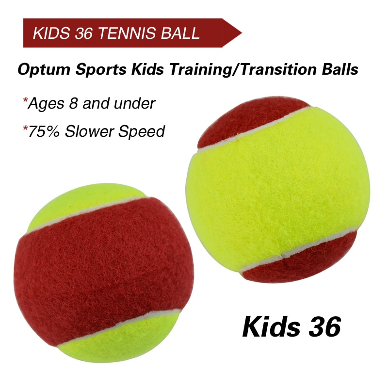 12pcs Beginner Kind of Volwassene Training (Overgang) praktijk Tennis Ballen (25%-75% Langzamer Bal Snelheid)