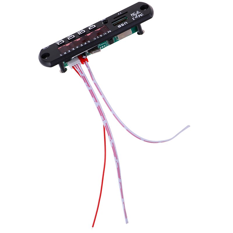 Módulo de reproductor MP3 y Radio para coche, 1 unidad, ranura para tarjeta TF, salida de 3,5mm, módulo de Audio de 12V, altavoz de música remoto