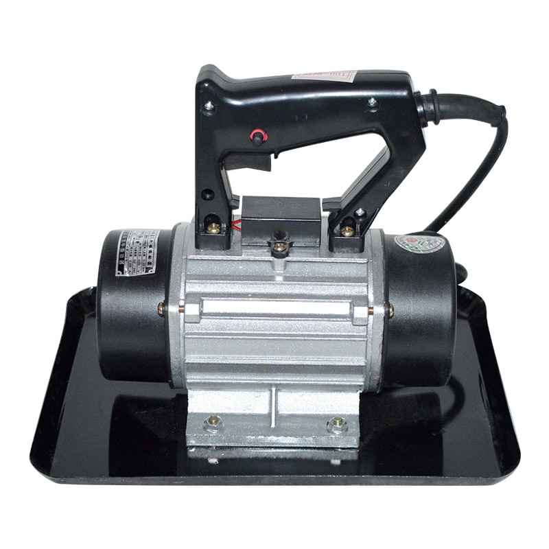 Concrete Vibrator 220V/380V Small Portable Concrete Vibrating Trowel Attached Flat Vibrator Motor Building Tools