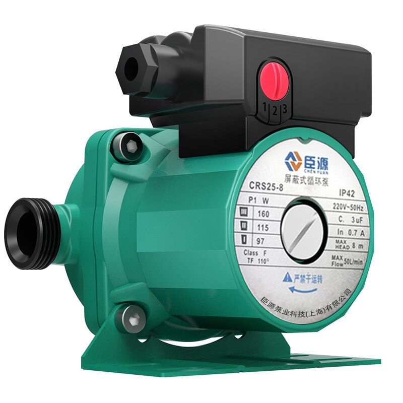 3/4" 1" 100W Water Circulator 220V/50HZ Water Circulation Pump with Three Speed-Adjusting