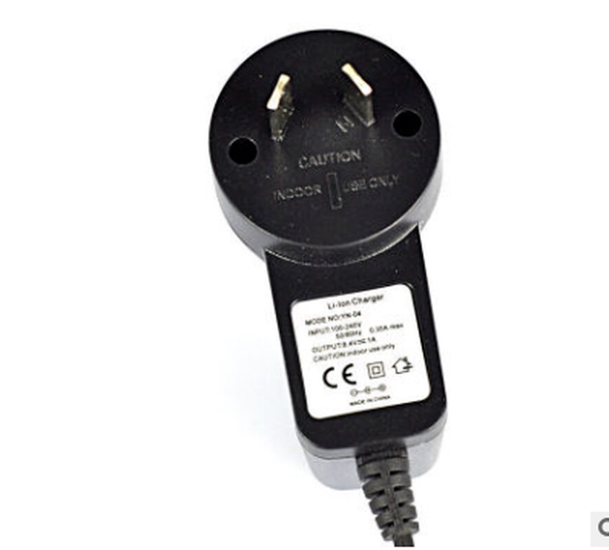 Fiets Koplamp T6 Power Adapter Berg Lamp Charger Led Riding Zaklamp Koplamp Opladen