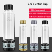Portable Electric Car Kettle Stainless Steel 12V/24V Heating Cup Water  Heater