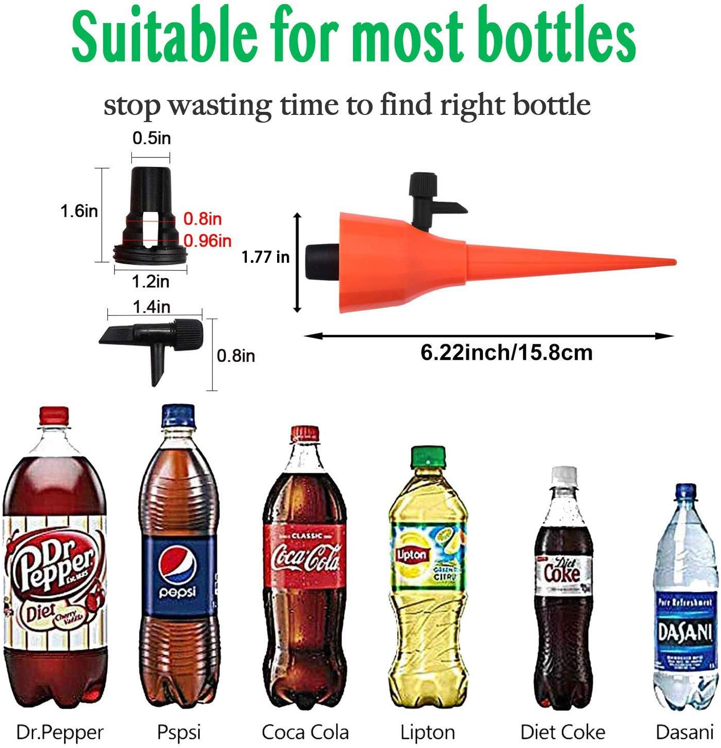 Zelfstandige Auto Drip Irrigatie Watering Systeem Automatische Watering Spike Voor Planten Bloem Indoor Huishouden