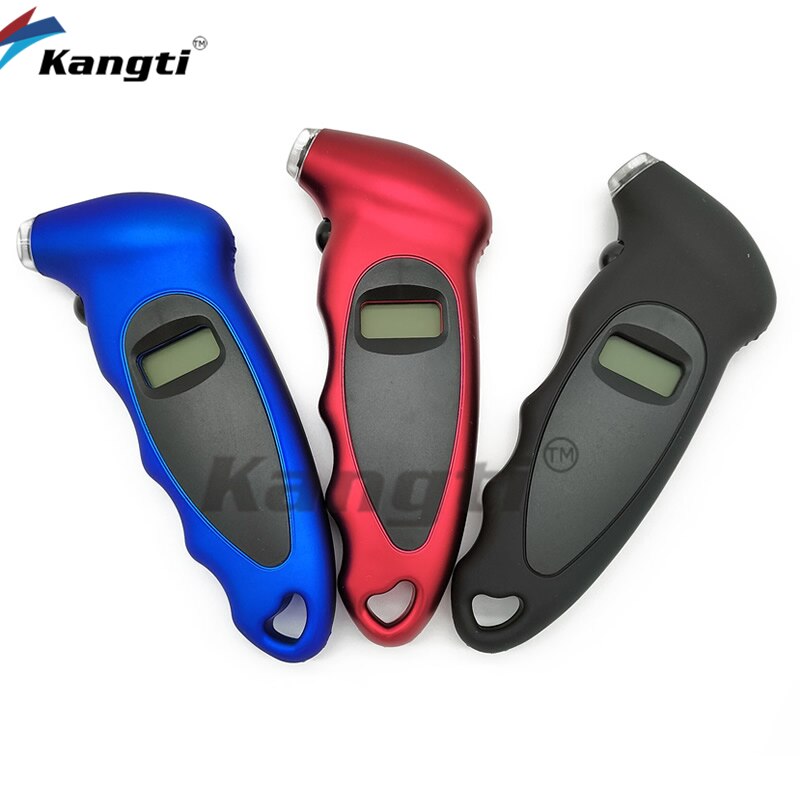 Digital Car Tire Tyre Air Pressure Gauge Meter LCD Display Manometer Barometers Tester for Car Truck Motorcycle Bike