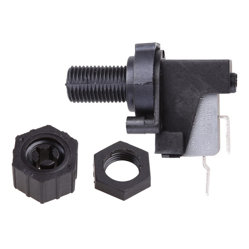 1 interrupteur pneumatique piscine pour l'élimination des déchets 16A interrupteur à bouton-poussoir marche-arrêt