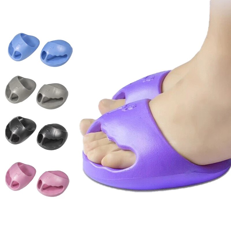 Scarpe sportive antiscivolo da donna EVA belle gambe scarpe ortopediche dimagranti scarpe ortopediche mezza palma massaggio stile giapponese