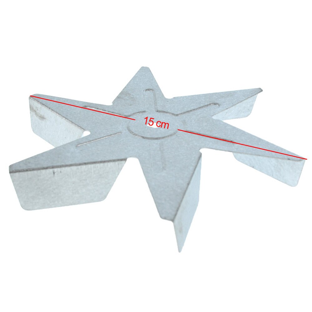 Universal Oven Turbo Fan Blade - 15cm Dia