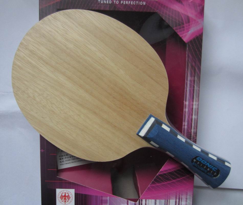 Donic-raqueta de tenis de mesa valdner, Original, exclusiva, 32682 22682, madera pura