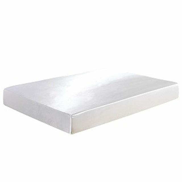 Satin silke seng monteret ark elastiske lagner polyester og bomuld enkelt tvilling fuld dronning konge: 4