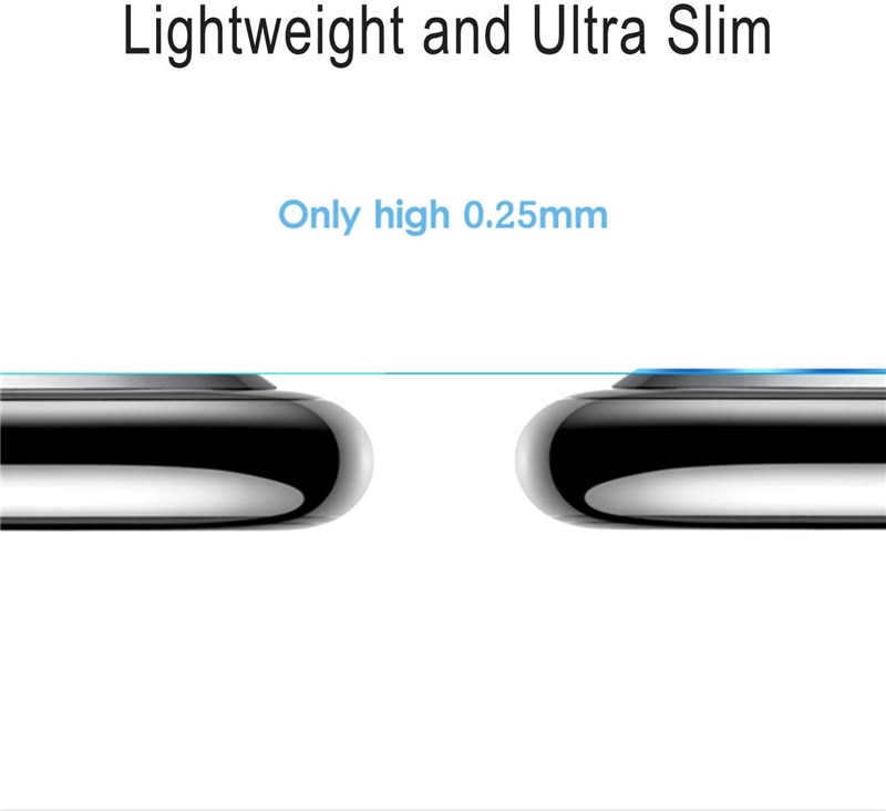 Metall Rahmen Glas Objektiv Protector für IPhone 11 Pro Max 11Pro Handy Kamera Zurück Objektiv Stoßstange Webcam Abdeckung zubehör