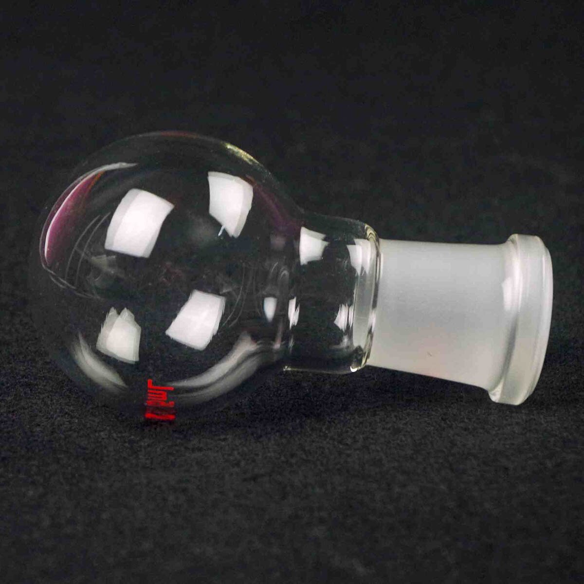 50Ml 19/26 Joint Borosilicaatglas Fles Ronde Bodem Enkele Korte Hals Lab