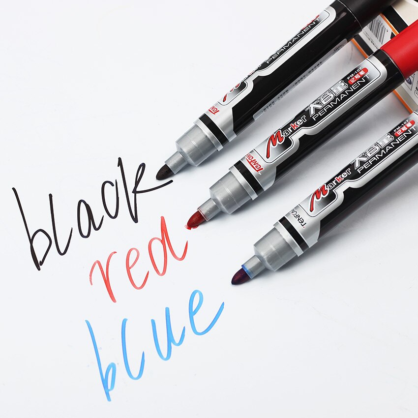 1PC Marker Stifte Gute Wasserdichte Tinte Marker Stift für Schreibwaren Schule Liefert 3 Farbe Erhältlich PM-107