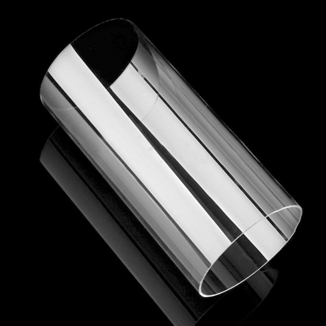 1pc 100mm od 95mm id diameter akrylglas lucit rør 200mm længde klart akryl rør til økologiske produkter lamper bygning