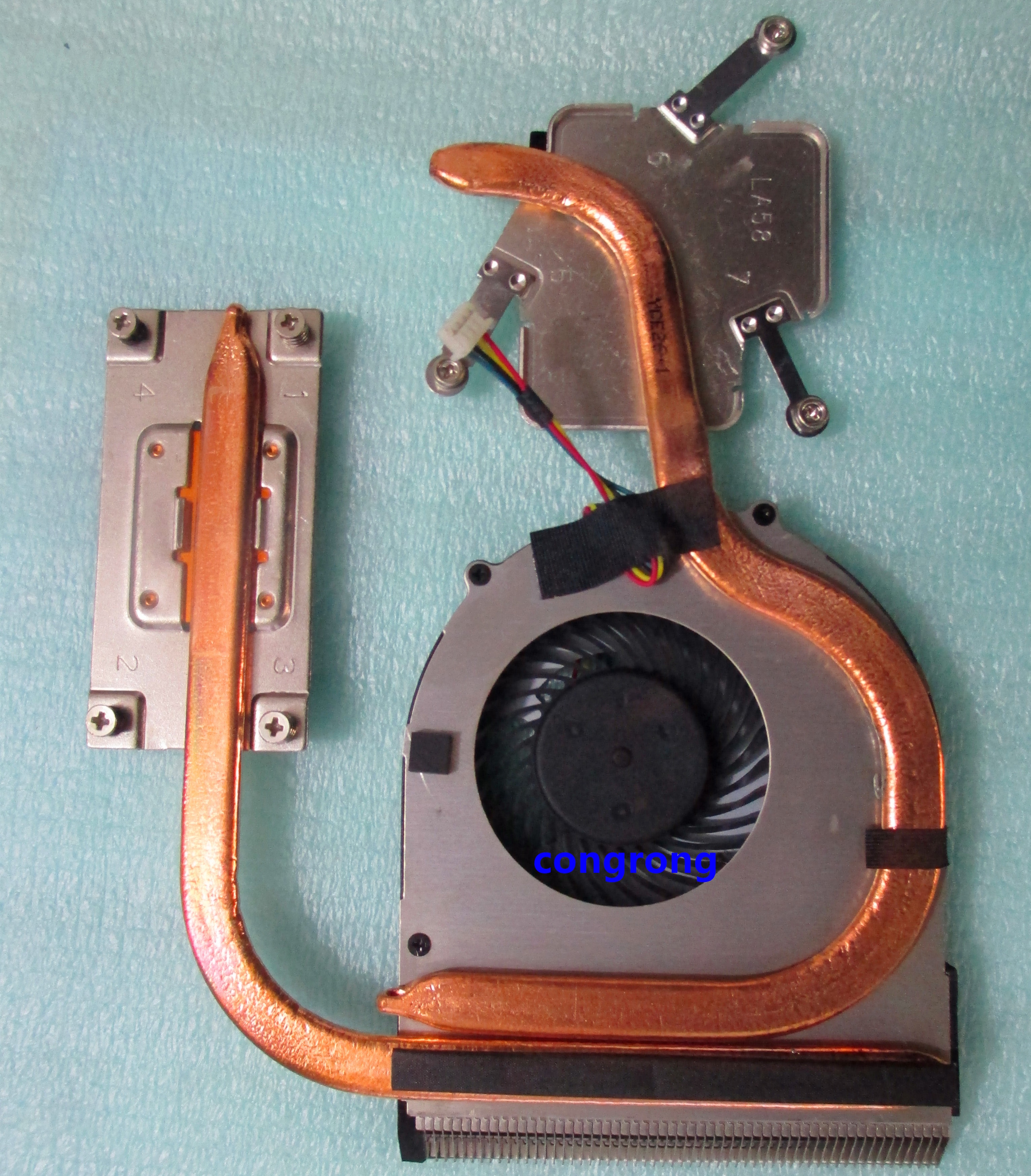 CPU heatsink cooling fan For Lenovo V580 B580 B590 60.4XB16.001