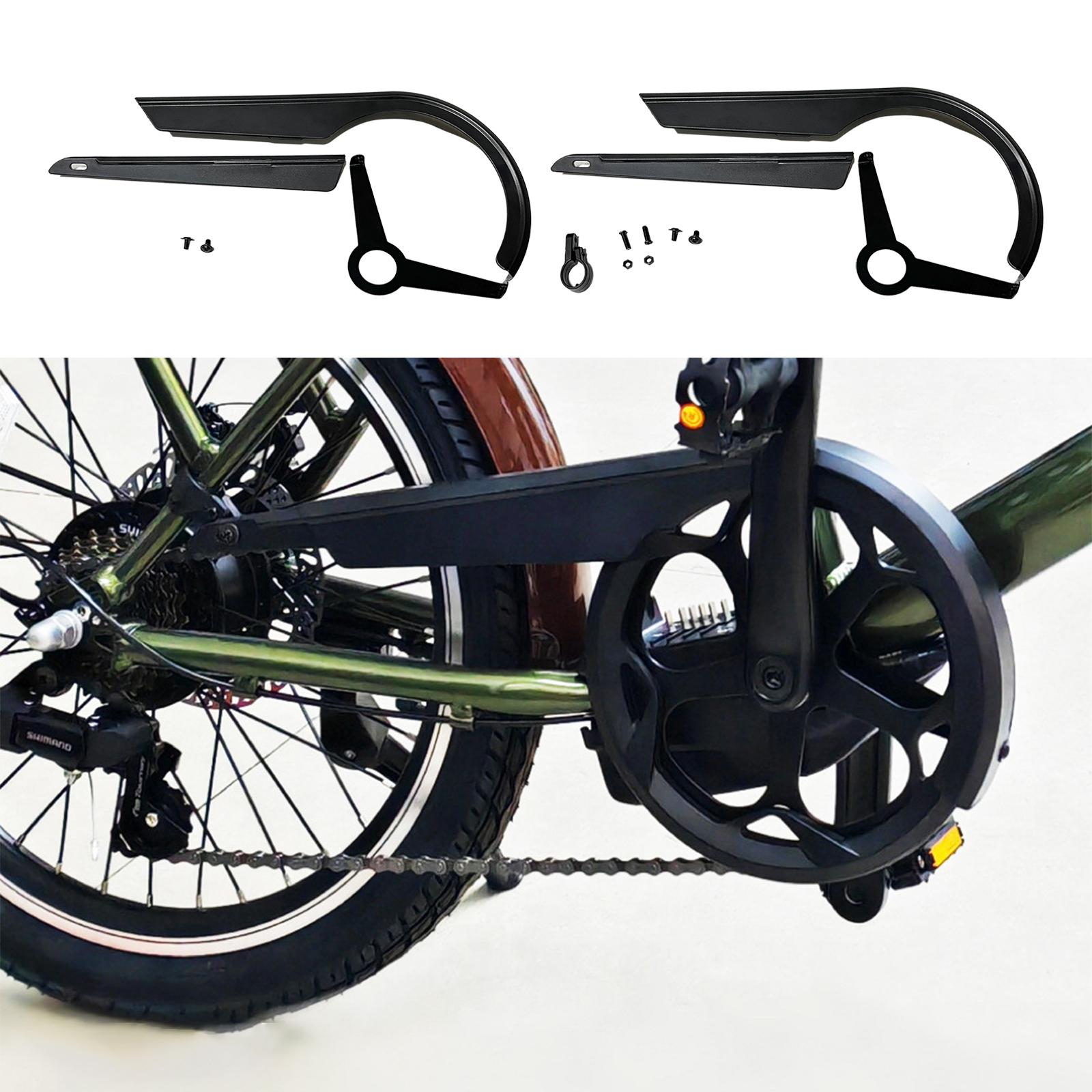 Fiets Kettingbeschermhoes Beschermhoes Verschillende Maten Voor 48-52T Kettingbladen Tandwiel Crankset Bescherming Accessoires