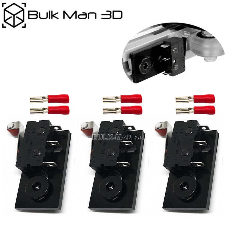 Mecanizado CNC de interruptor de límite Micro Kit placa de montaje para 3d impresora buey CNC trabajo y otros de la máquina del Router del CNC