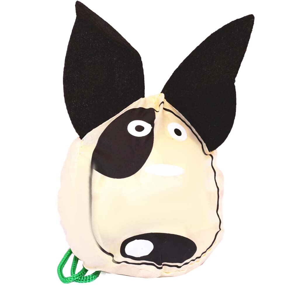 flower reusable shopping bag animal shopping bag nylon bag animal foldable bag promotional bags folding flower shopping bag: color 19