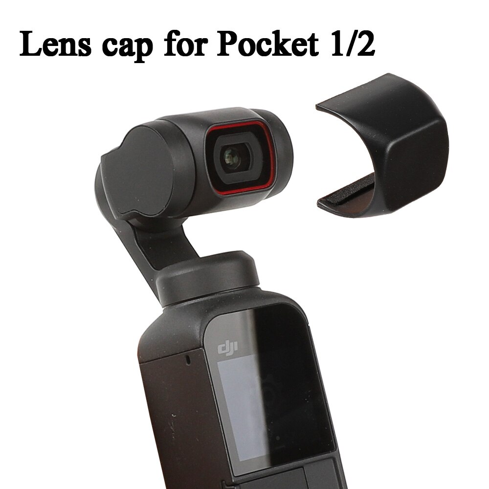 Lens Cap Voor Dji Osmo Pocket 1/2 Bescherming Accessoires Dji Pocket Gimbal Camera Lens Cover Beschermd Deksel Case