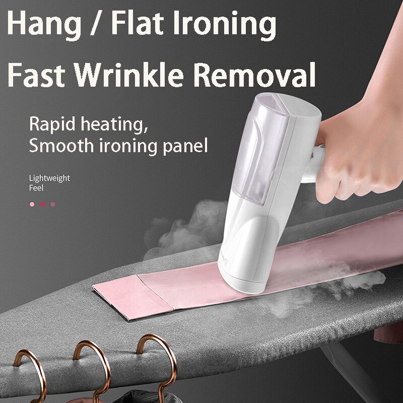 Garment Steamer Handheld Operated Generator 220v Foldable Travel Clothes Shirt Steam Ironing Machine Steamer for Home Accessory