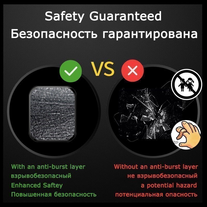 3 stk beskyttelsesglas til ur apple serie 7/6/ se skærmbeskyttere apple ure hydrogel film tilbehør smartwatch