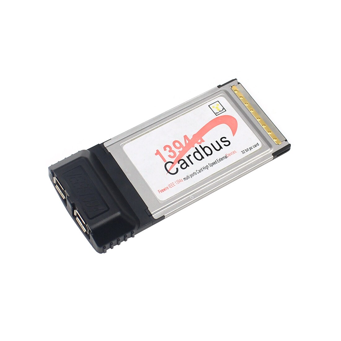 2 Port/3 Port 6Pin 1394A IEEE for FireWire 1394 CardBus Card 54mm for