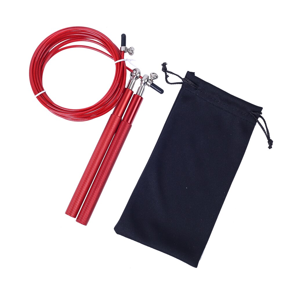 3M Crossfit Jump Seil Ultra-speed Kugellager Springseil Stahl Draht springen seile für Boxen einstellbare Gym fitness Training