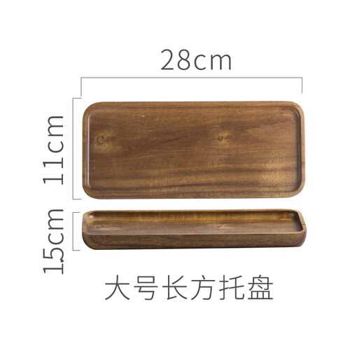 Wooden Cake Stand Dessert Tray Display Stand Party Party Pastry Cake Tools Kitchen Storage Utensils Table Decoration: J
