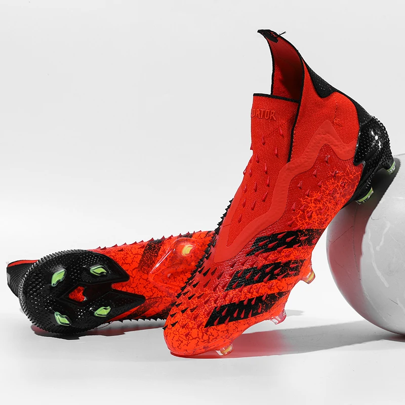 Männer FG Original Futsal Fußballschuhe Gesellschaft Professionelle Fußballschuhe Ausbildung Fußballschuhe Rutschfest oben beständig