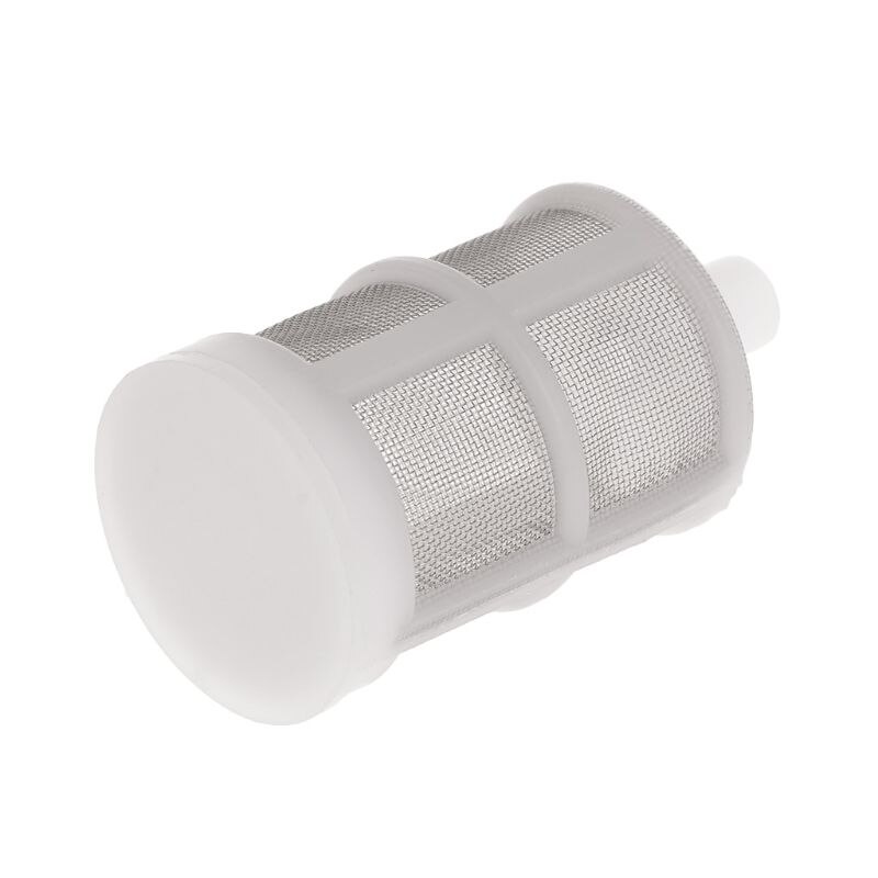 Aquarium Filter Gittergewebe Wasser Pumpe Schlauch Netz Sauber Bildschirm Pumpen Aquarium Lieferungen 7mm/10mm Edelstahl kunststoff Garten