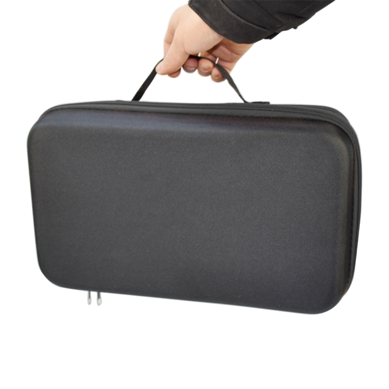 Heavy duty Hard Tool Case Zipper Closure Tool Bag Suitable for Home Vehicle Maintenance Camping, and More