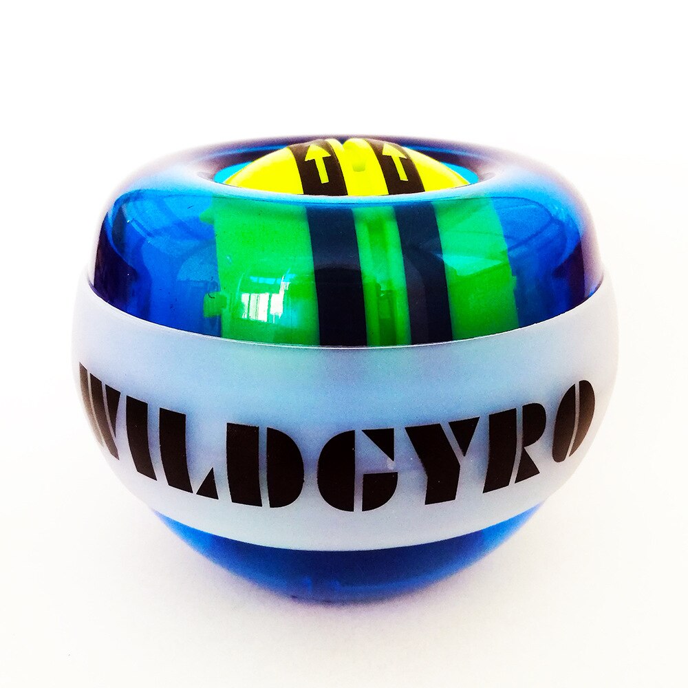 Wrist Ball Gyroscope Self-starting Wrist Training Relaxation Equipment with Automatic Lighting Suitable for Relaxing Wrists