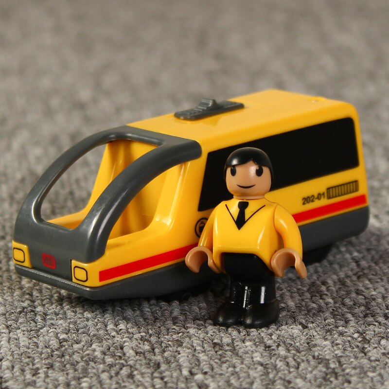 Edwone Allerlei Elektrische Trein Magnetische Auto Track Railway Accessoires Educatief Diy Originele Speelgoed Voor Kinderen