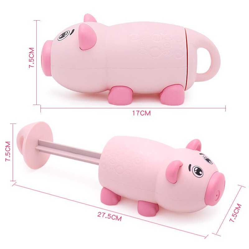 Children Shower Room Take A Shower Water Spray Water Gun Toys Pull Out Type Double Out Water Hole Summer Sandy Beach Water Gun