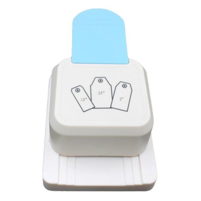 3 In 1 Papier Punch Tag Hoek Cutter Bladwijzer Gat Ponsen Ambacht Machine Diy Handcrafts Scrapbooking Card Embossing Maken
