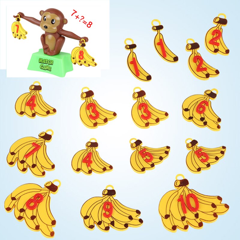 Contador de matemáticas para niños, matemáticas, ABS, equilibrio