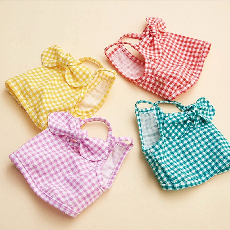 Small Dog Costume Summer Cat Yorkshire Yorkie Skirt Puppy Dog Clothes Chihuahua Pomeranian Poodle Bichon Schnauzer Clothing Vest