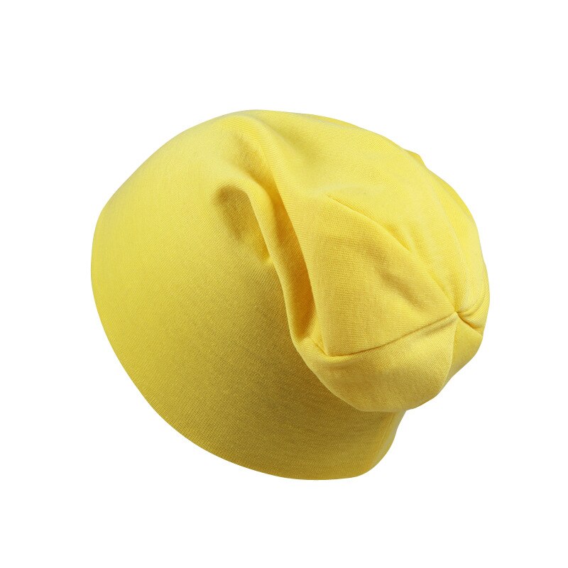 1-4Y colore misto Unisex neonato berretti per bambini berretto ragazzo ragazza bambino neonato cappello morbido in cotone cappello da sci caldo cappello invernale all&#39;aperto: YELLOW