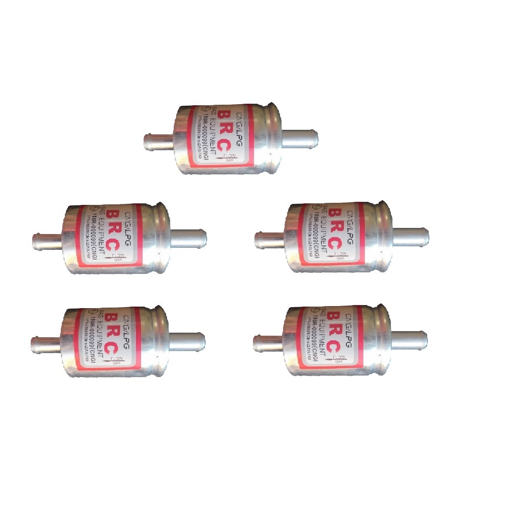 Filtro GLP/CNG/GPL de 12mm x 12mm, 5 unidades